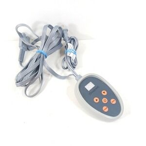 Beautyrest Electric Heated Blanket Controller Replacement SCEB 2.6.1 Gray Remote